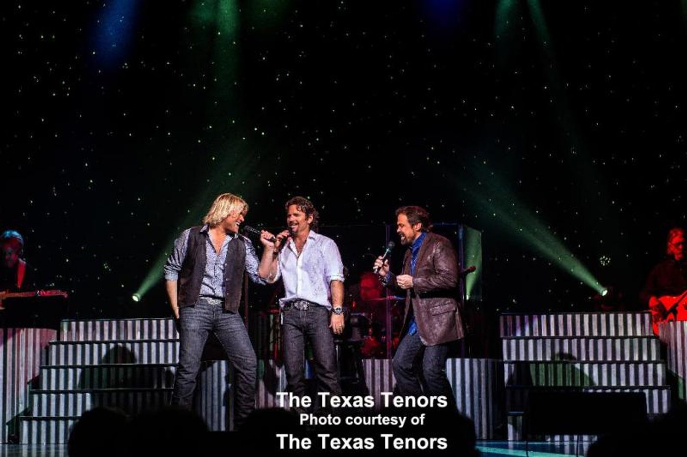 Interview: The Texas Tenors Talk Their 10th Tour & Top Times  Image