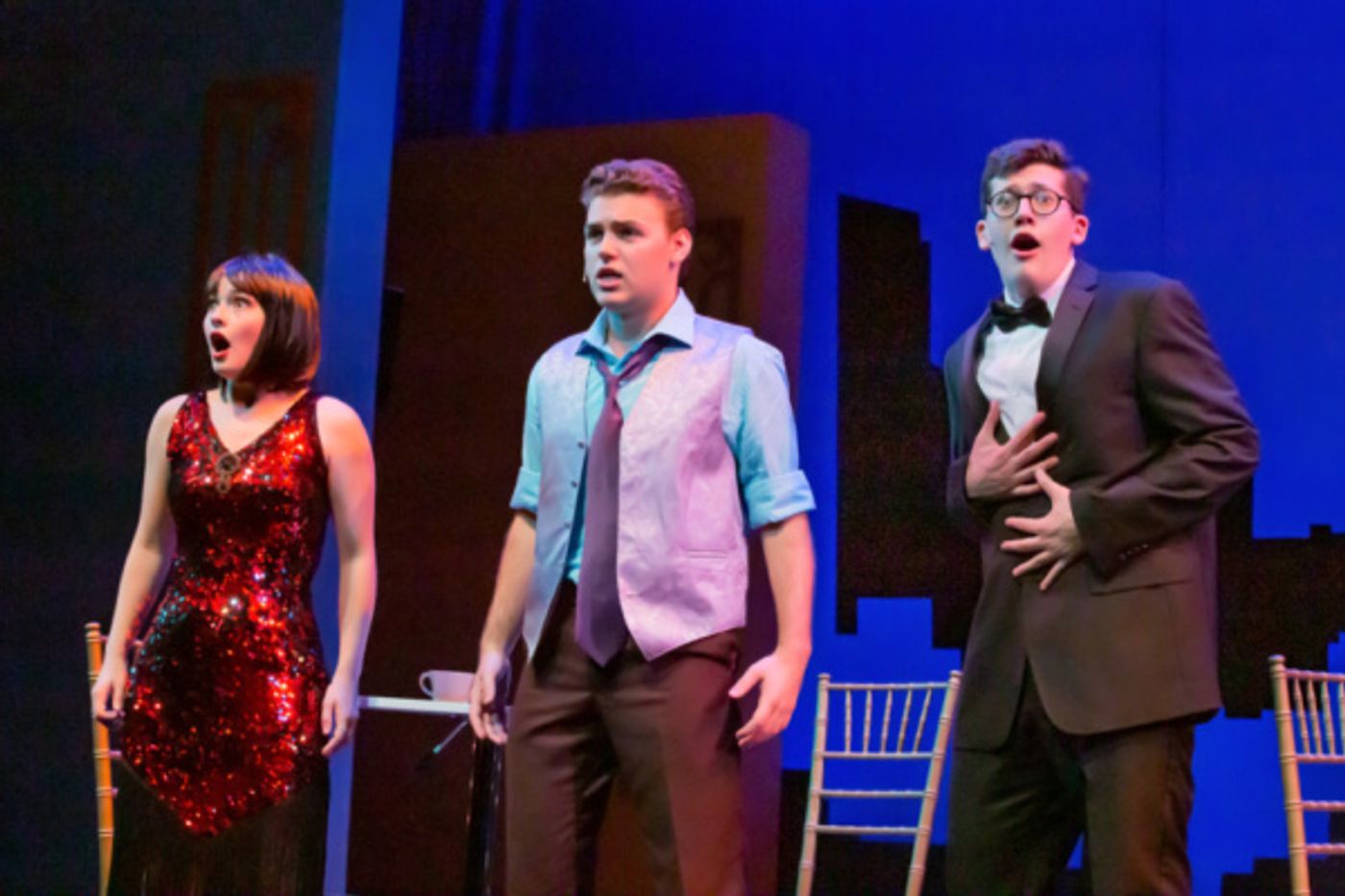 Photo Flash: Get A First Look At THOROUGHLY MODERN MILLIE At Summer Stock Stage  Image
