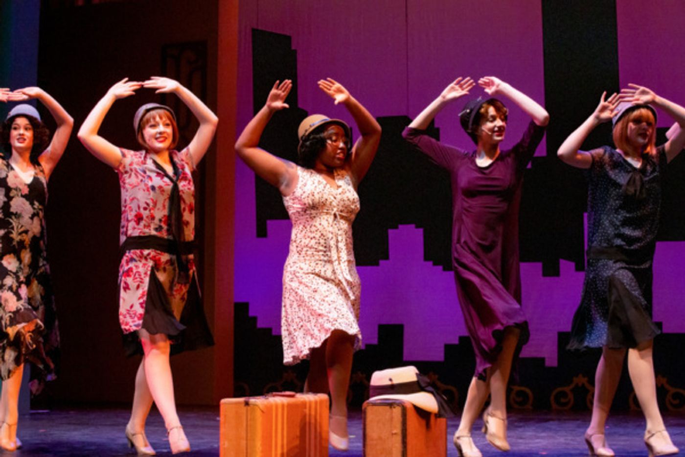 Photo Flash: Get A First Look At THOROUGHLY MODERN MILLIE At Summer Stock Stage  Image