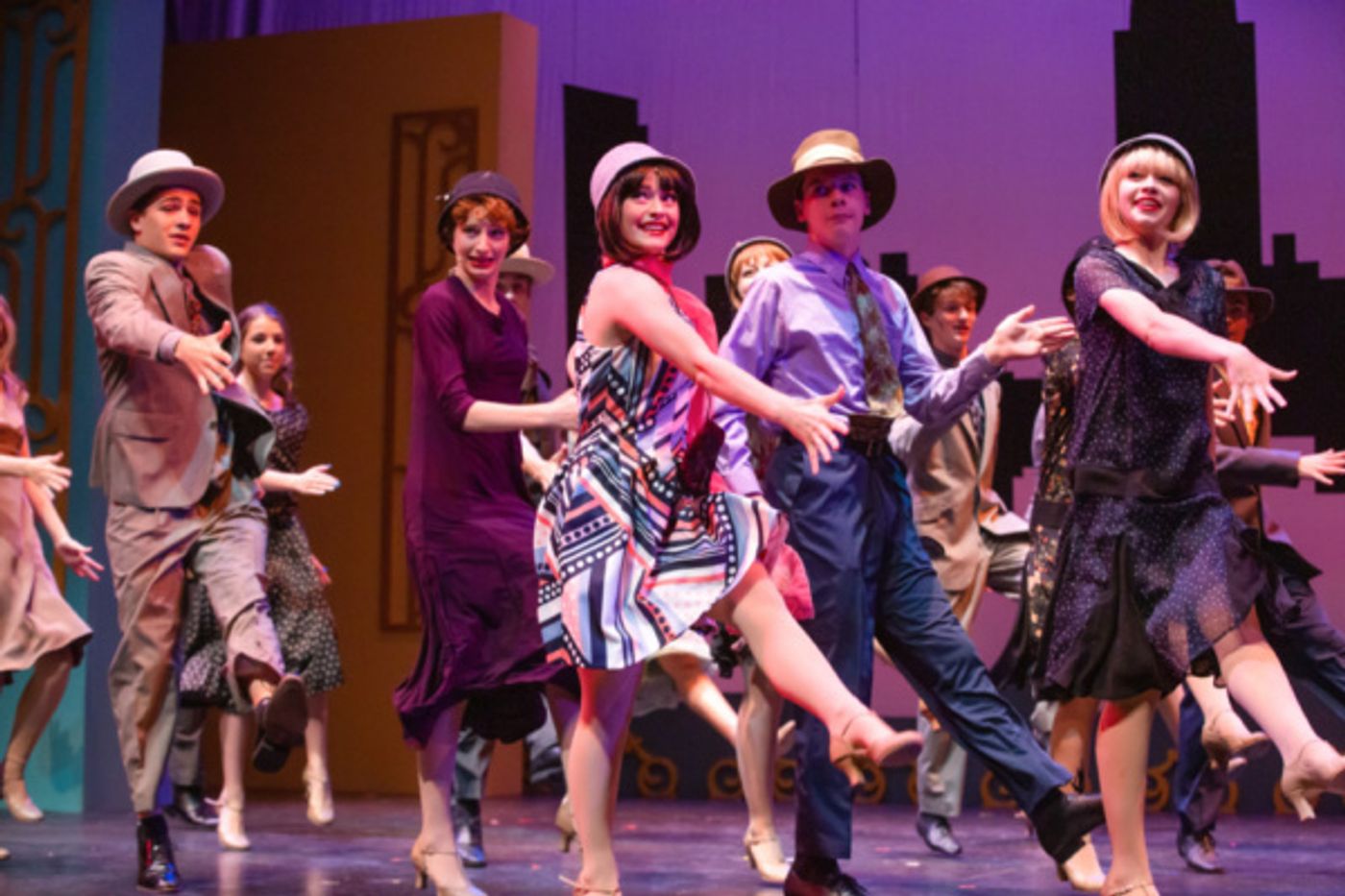 Photo Flash: Get A First Look At THOROUGHLY MODERN MILLIE At Summer Stock Stage  Image