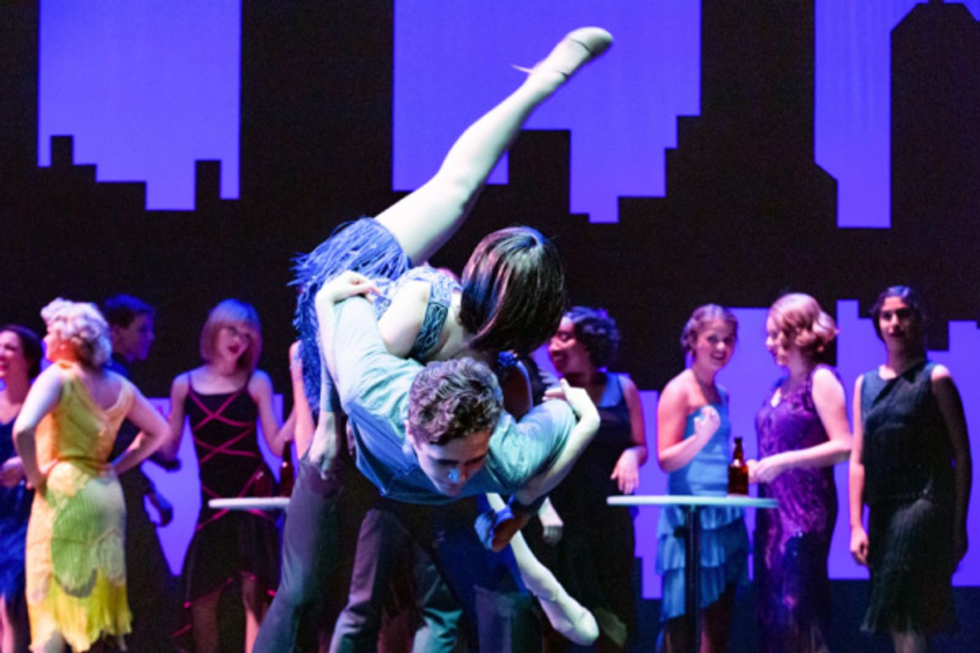 Photo Flash: Get A First Look At THOROUGHLY MODERN MILLIE At Summer Stock Stage  Image