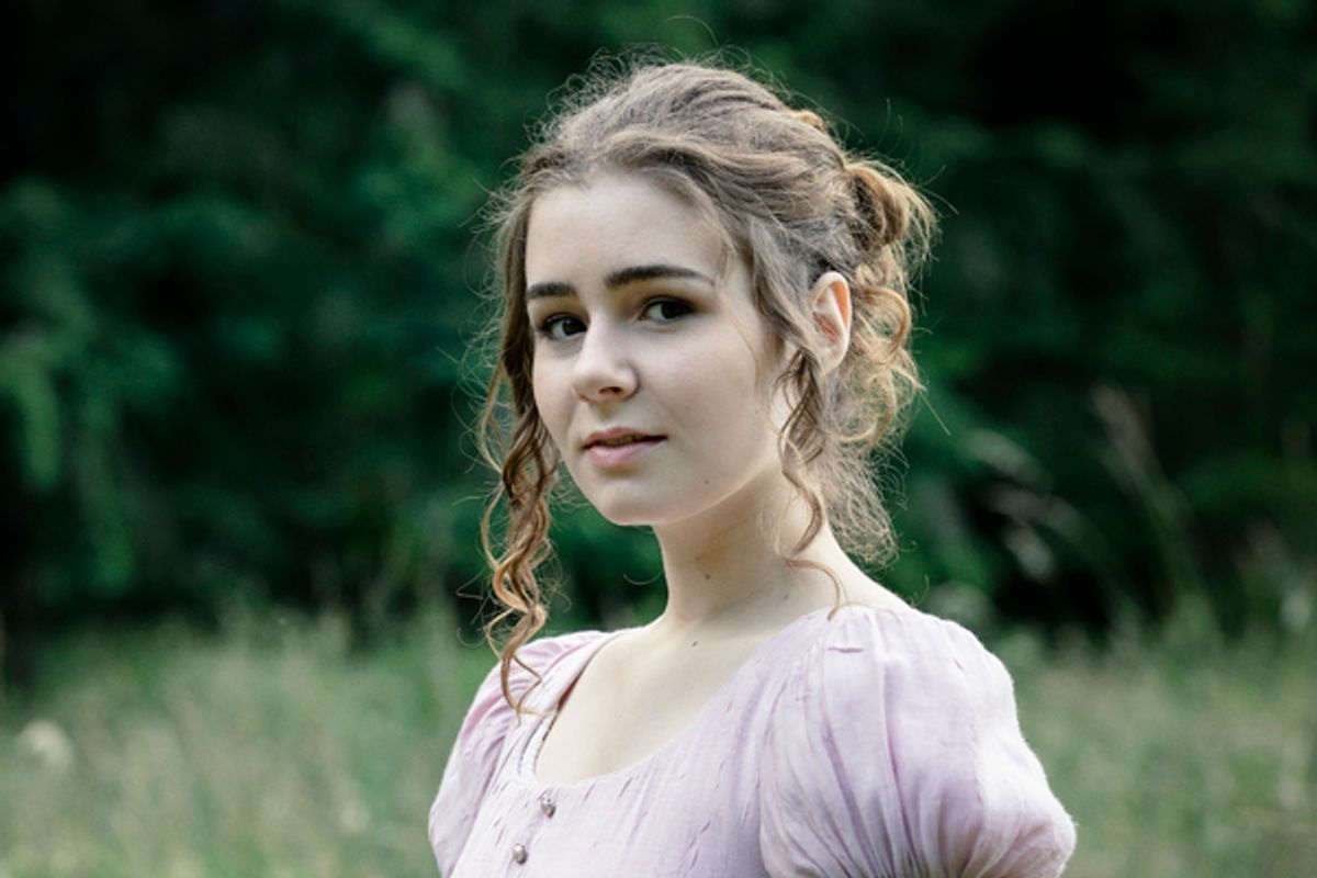  Citori Luecht as Celia at 