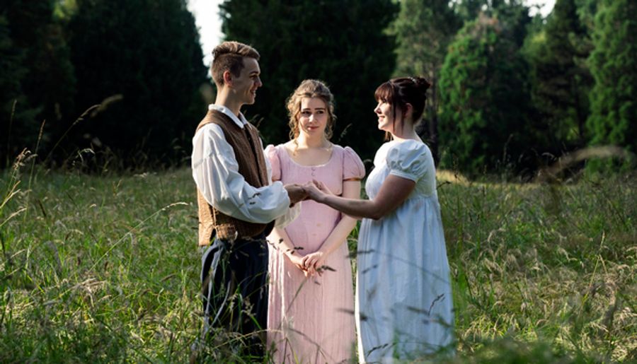 Photo Flash: AS YOU LIKE IT at Bainbridge Performing Arts Image