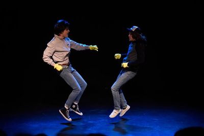 Robert Manion, Daniel Bellusci Photo