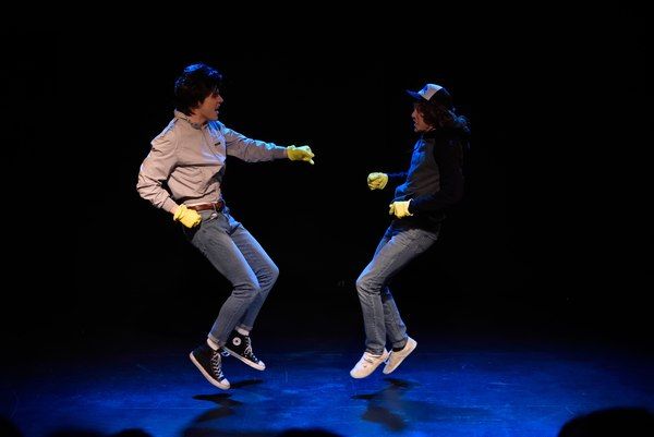 Robert Manion, Daniel Bellusci Photo