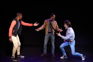 Tym Brown, Daniel Bellusci, Robert Manion @ BroadwayWorld Tym Brown, Daniel Bellusci, Robert Manion Photo