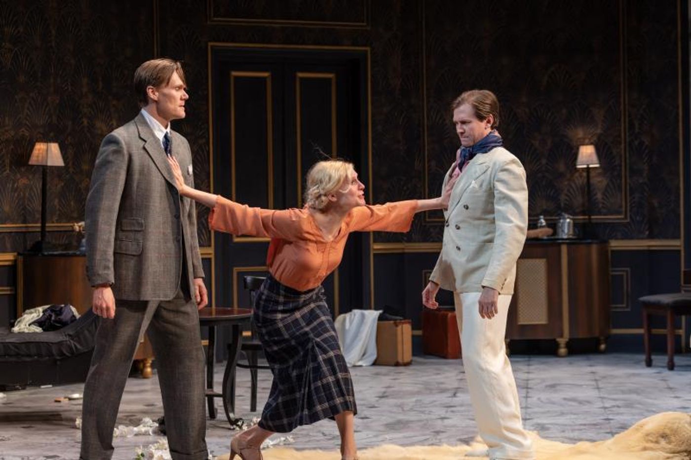 Review: PRIVATE LIVES at Dorset Theatre Festival is Pretty Much Pitch Perfect  Image
