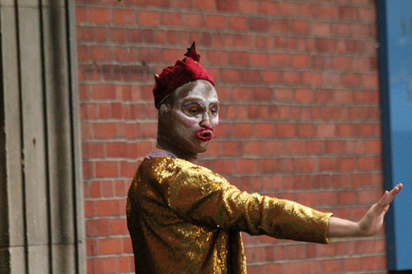Photo Flash: First Look at Iris Theatre's HAMLET, Starring Non-Binary Actor Jenet Le Lacheur  Image