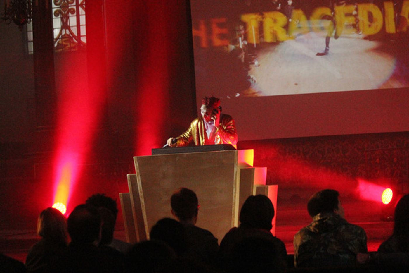 Photo Flash: First Look at Iris Theatre's HAMLET, Starring Non-Binary Actor Jenet Le Lacheur Photo Flash: First Look at Iris Theatre's HAMLET, Starring Non-Binary Actor Jenet Le Lacheur Image