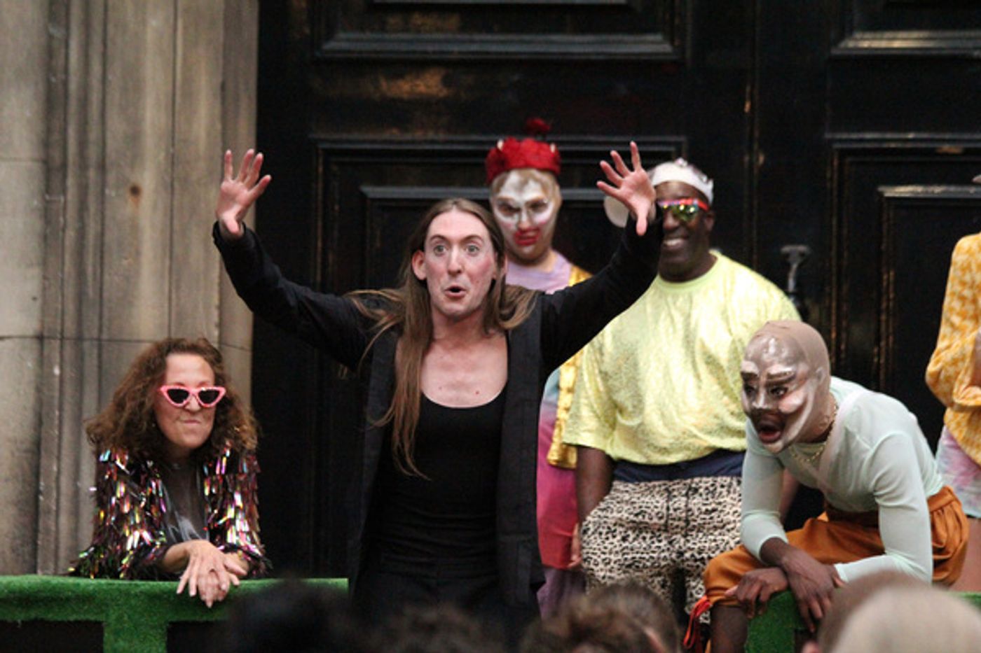 Photo Flash: First Look at Iris Theatre's HAMLET, Starring Non-Binary Actor Jenet Le Lacheur Photo Flash: First Look at Iris Theatre's HAMLET, Starring Non-Binary Actor Jenet Le Lacheur Image