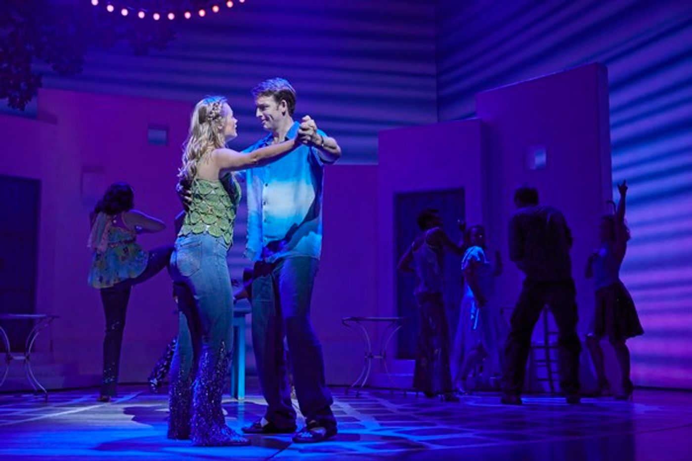 Photo Flash: First Look at the New Cast of MAMMA MIA! at Novello Theatre  Image
