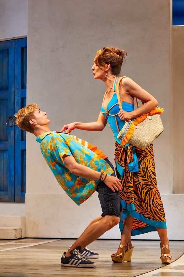 Danny Nattrass, Kirsty Hoiles Photo