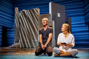 Richard Trinder, Lucy May Barker @ BroadwayWorld Richard Trinder, Lucy May Barker Photo