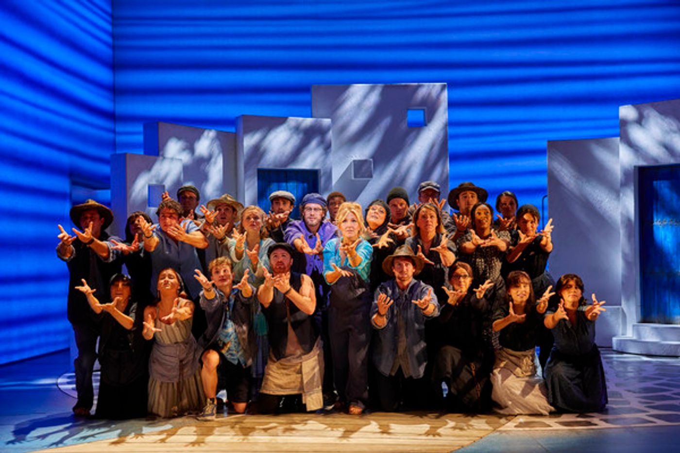 Photo Flash: First Look at the New Cast of MAMMA MIA! at Novello Theatre  Image