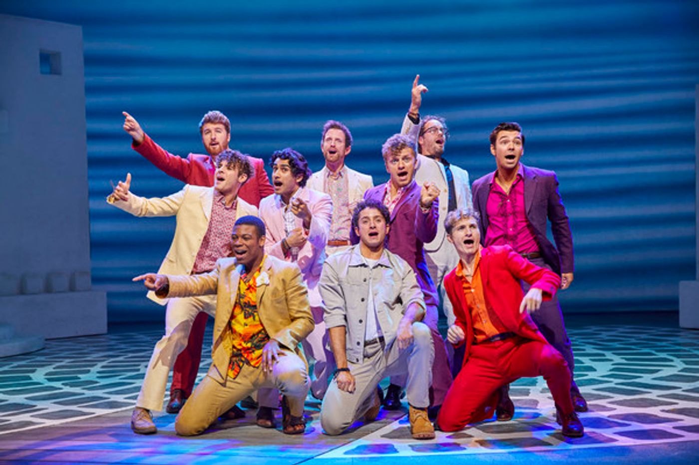 Photo Flash: First Look at the New Cast of MAMMA MIA! at Novello Theatre  Image
