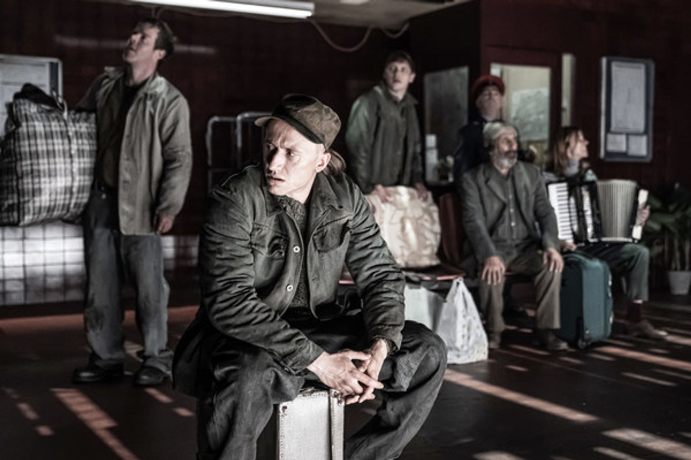 Photo Flash: First Look at EUROPE at Donmar Warehouse  Image