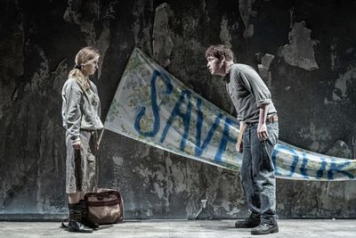 Faye Marsay and Billy Howle Photo