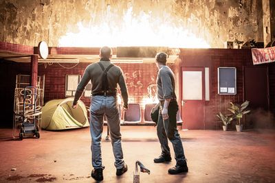 Theo Barklem Biggs and Billy Howle Photo