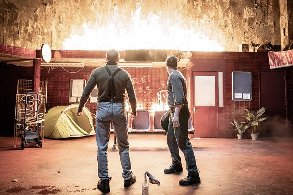 Theo Barklem Biggs and Billy Howle Photo