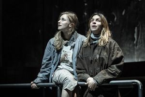 Faye Marsay and Natalia Tena Photo