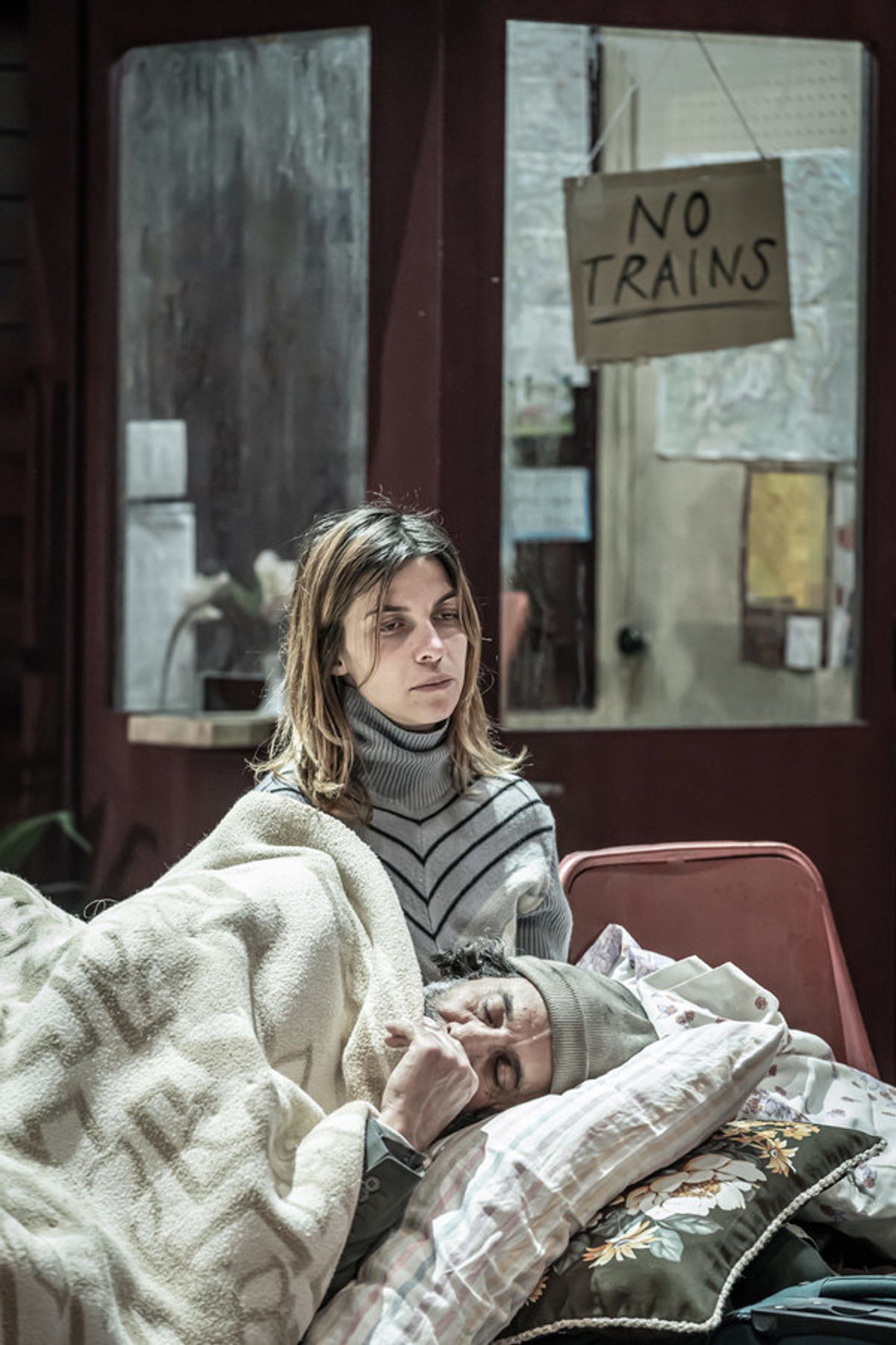 Kevork Malikyan and Natalia Tena at 