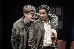 Billy Howle and Shane Zaza Photo