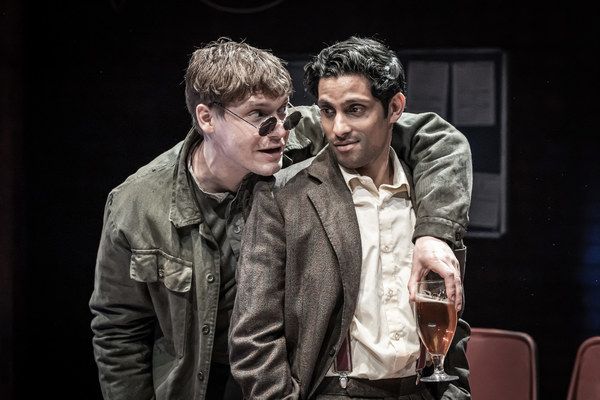 Billy Howle and Shane Zaza Photo