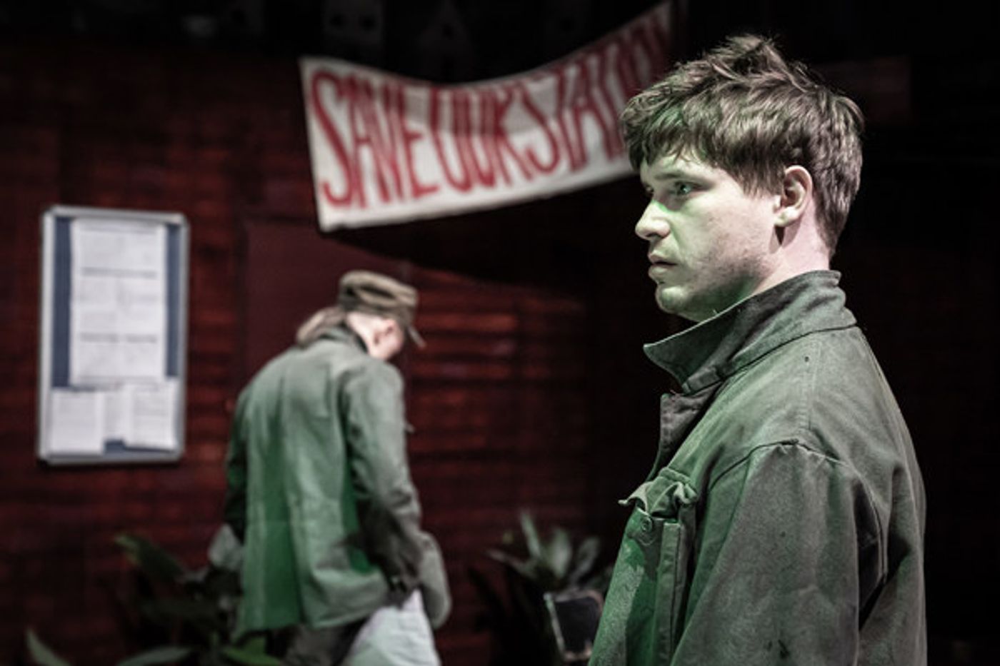 Photo Flash: First Look at EUROPE at Donmar Warehouse  Image