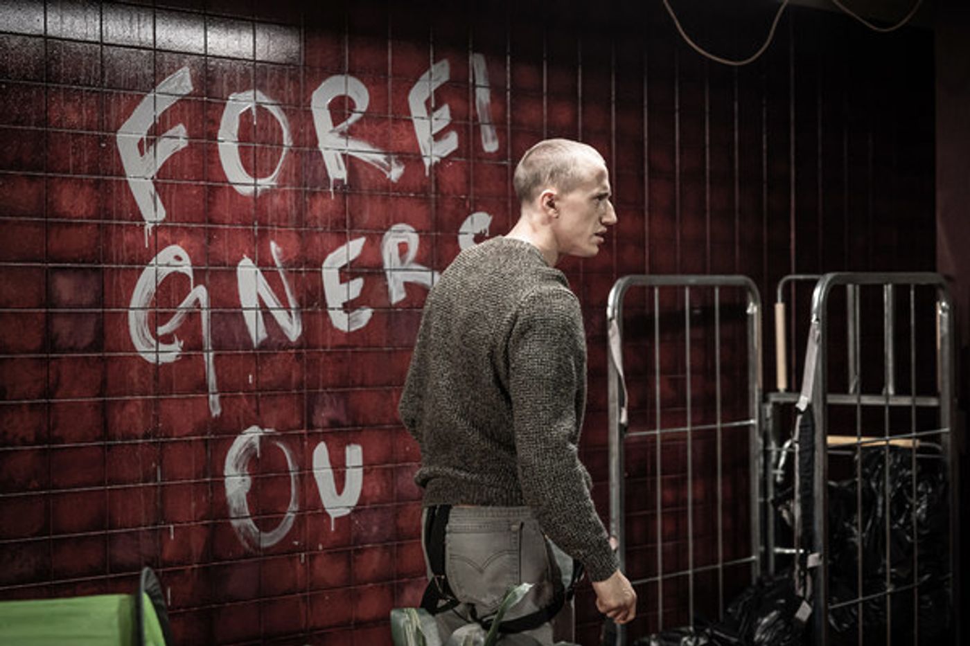 Photo Flash: First Look at EUROPE at Donmar Warehouse  Image