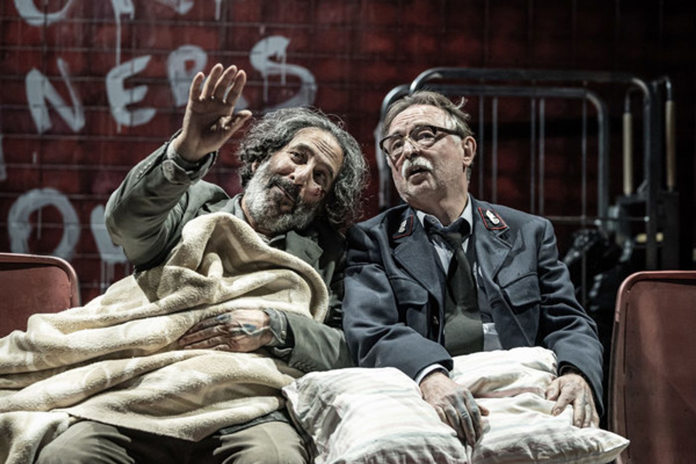 Photo Flash: First Look at EUROPE at Donmar Warehouse  Image