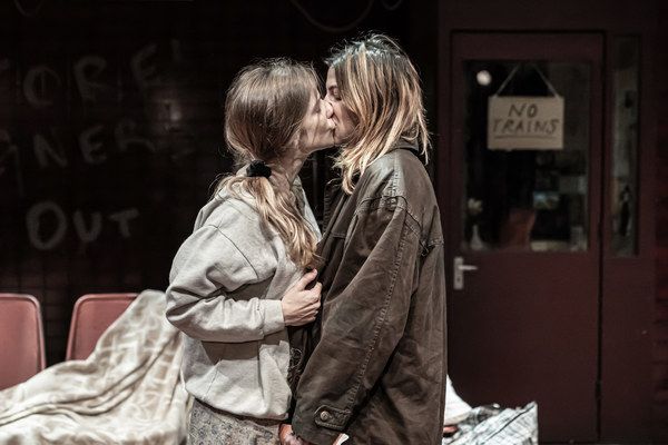 Faye Marsay and Natalia Tena Photo