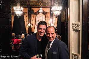 Will Ninziata & Bob Spiotto @ BroadwayWorld Will Ninziata & Bob Spiotto Photo