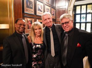 Kunene, Sharon Klein,  Boots Maleson, Doyle Newmyer Photo