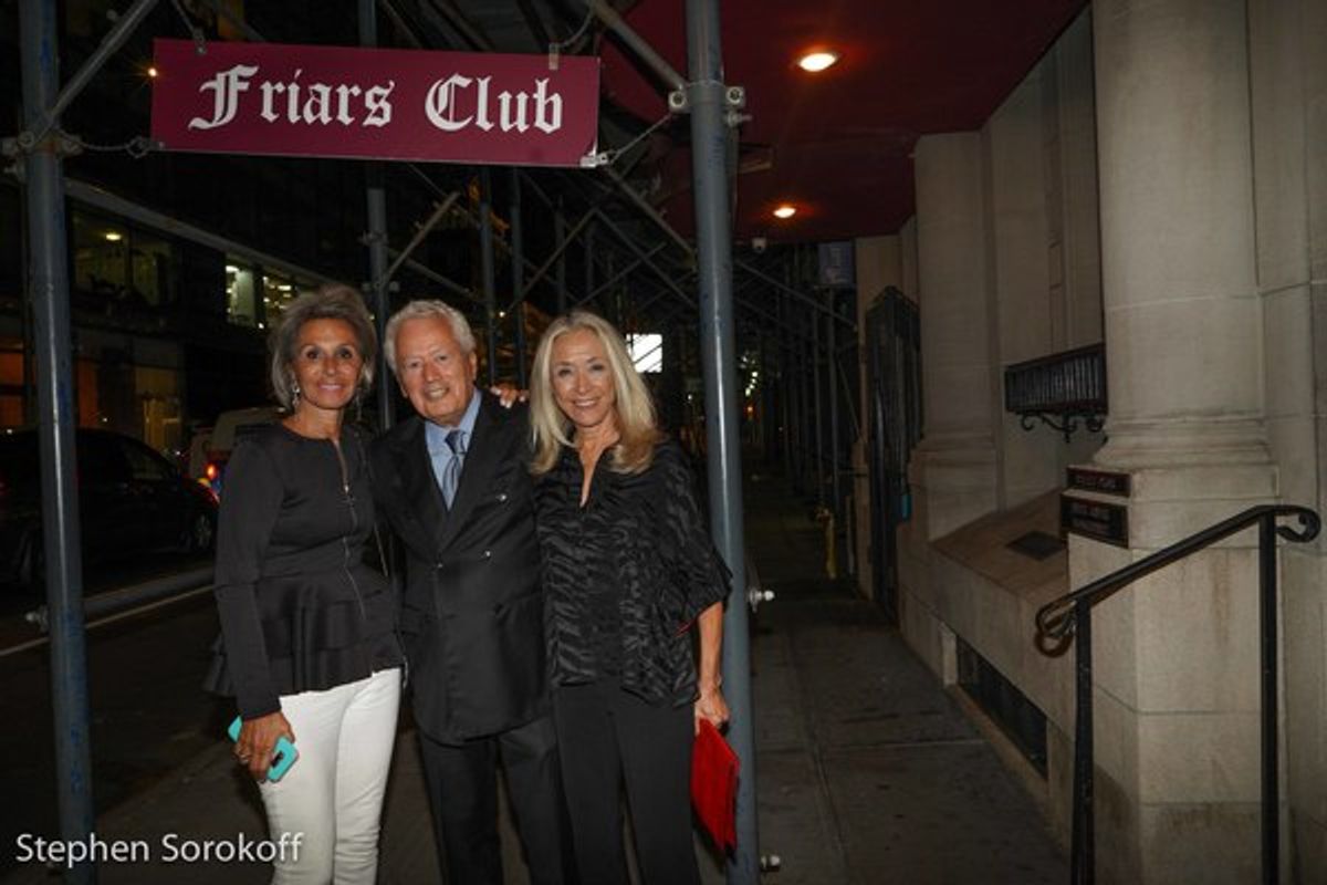 Jane Shevell, Stephen Sorokoff, Eda Sorokoff at 