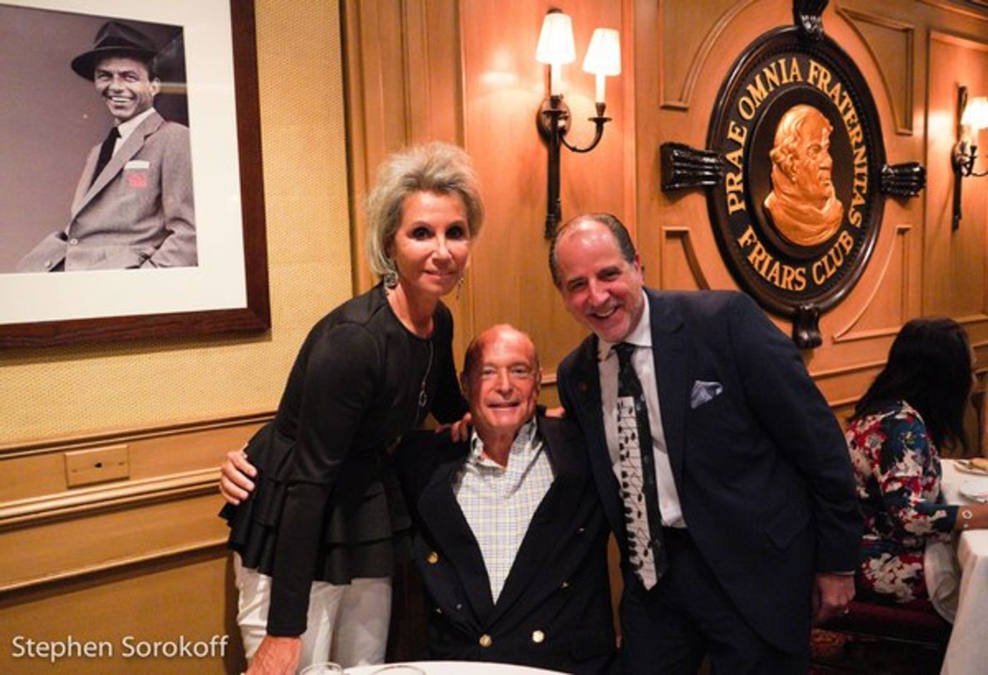 Photo Coverage: Marieann Meringolo Performs at the Friars Club & Joins The Legends On The Walls  Image