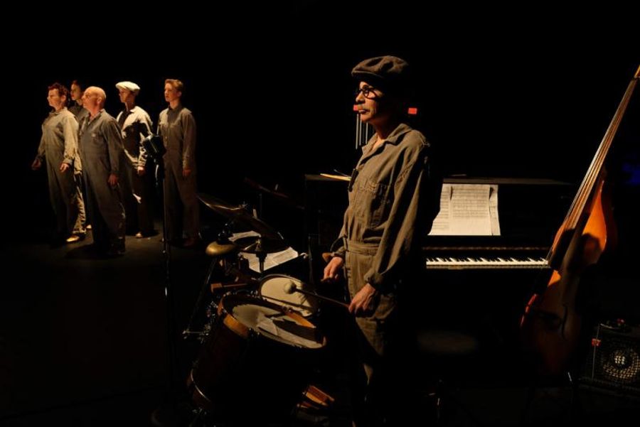 Review: PANTHEON at Happenstance Theater Image