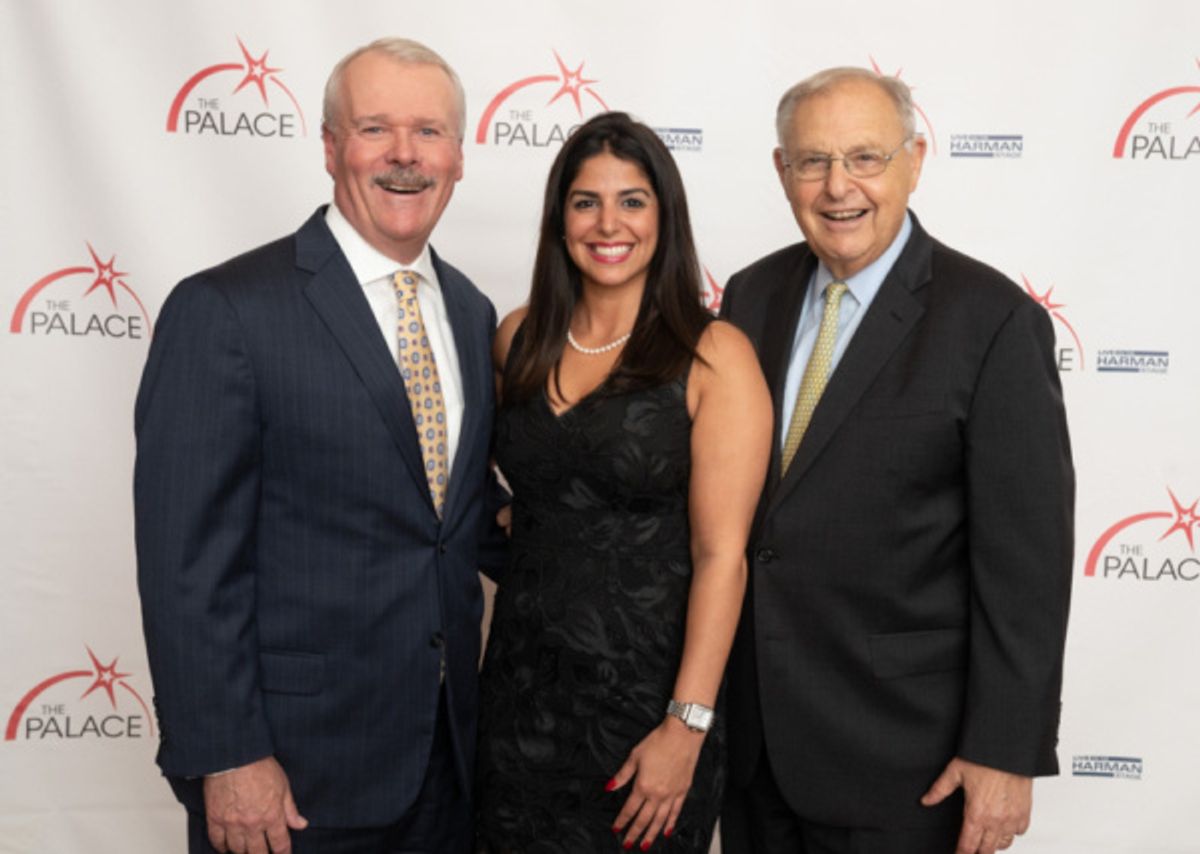 Michael Moran, Lisa Colangelo, Michael Widland at 