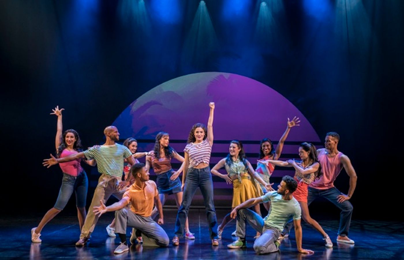 Photo Flash: First Look at the West End's ON YOUR FEET!  Image