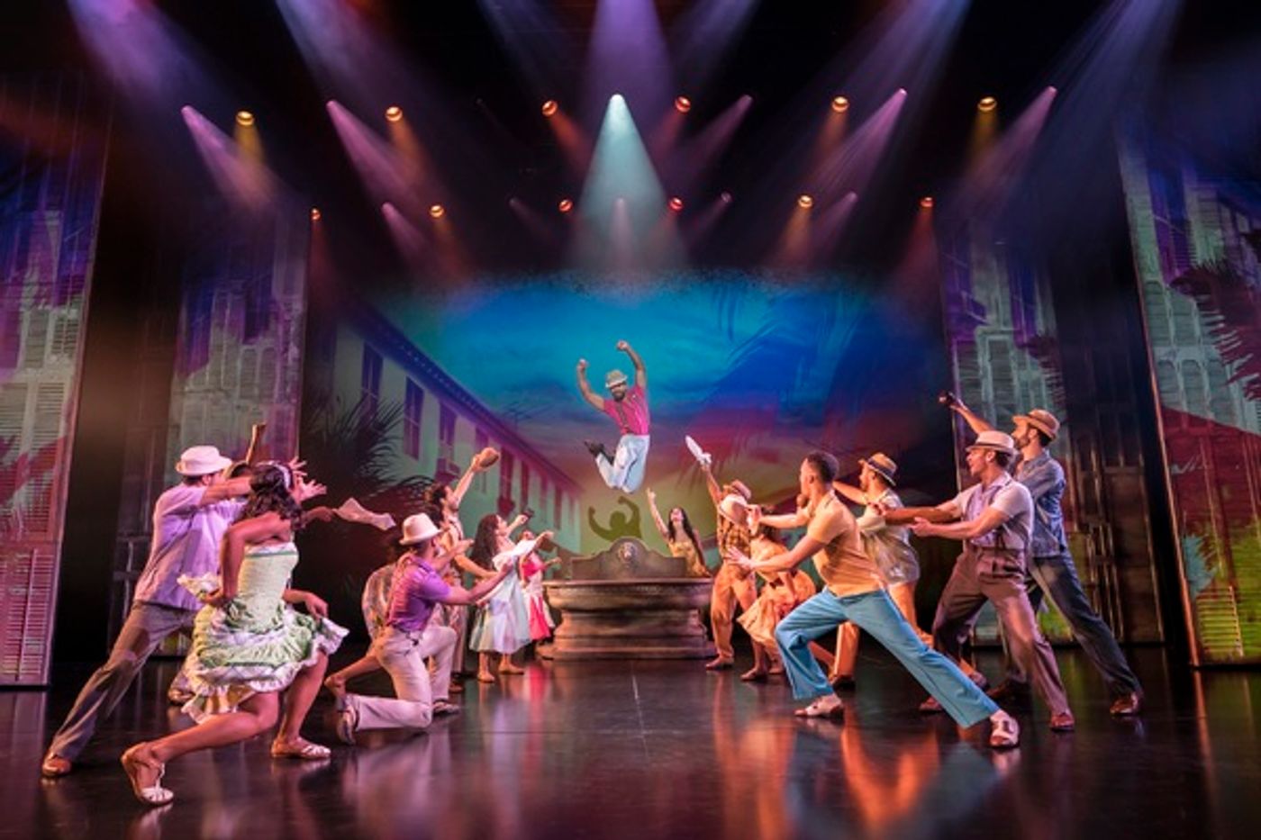 Photo Flash: First Look at the West End's ON YOUR FEET! Photo Flash: First Look at the West End's ON YOUR FEET! Image