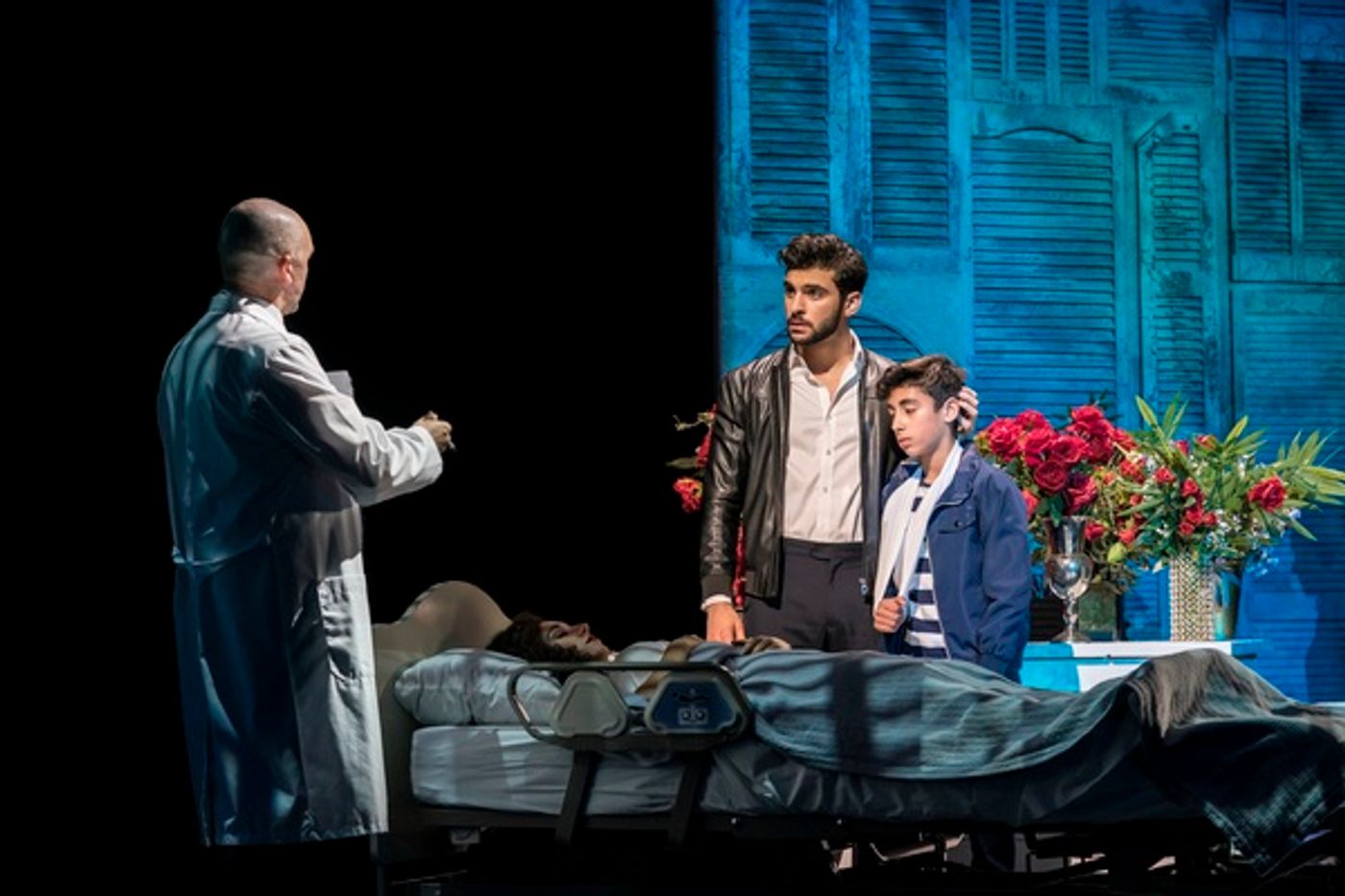 Photo Flash: First Look at the West End's ON YOUR FEET! Photo Flash: First Look at the West End's ON YOUR FEET! Image