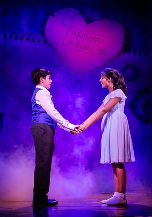 Aaron Gelkoff and Riya Vyas Photo