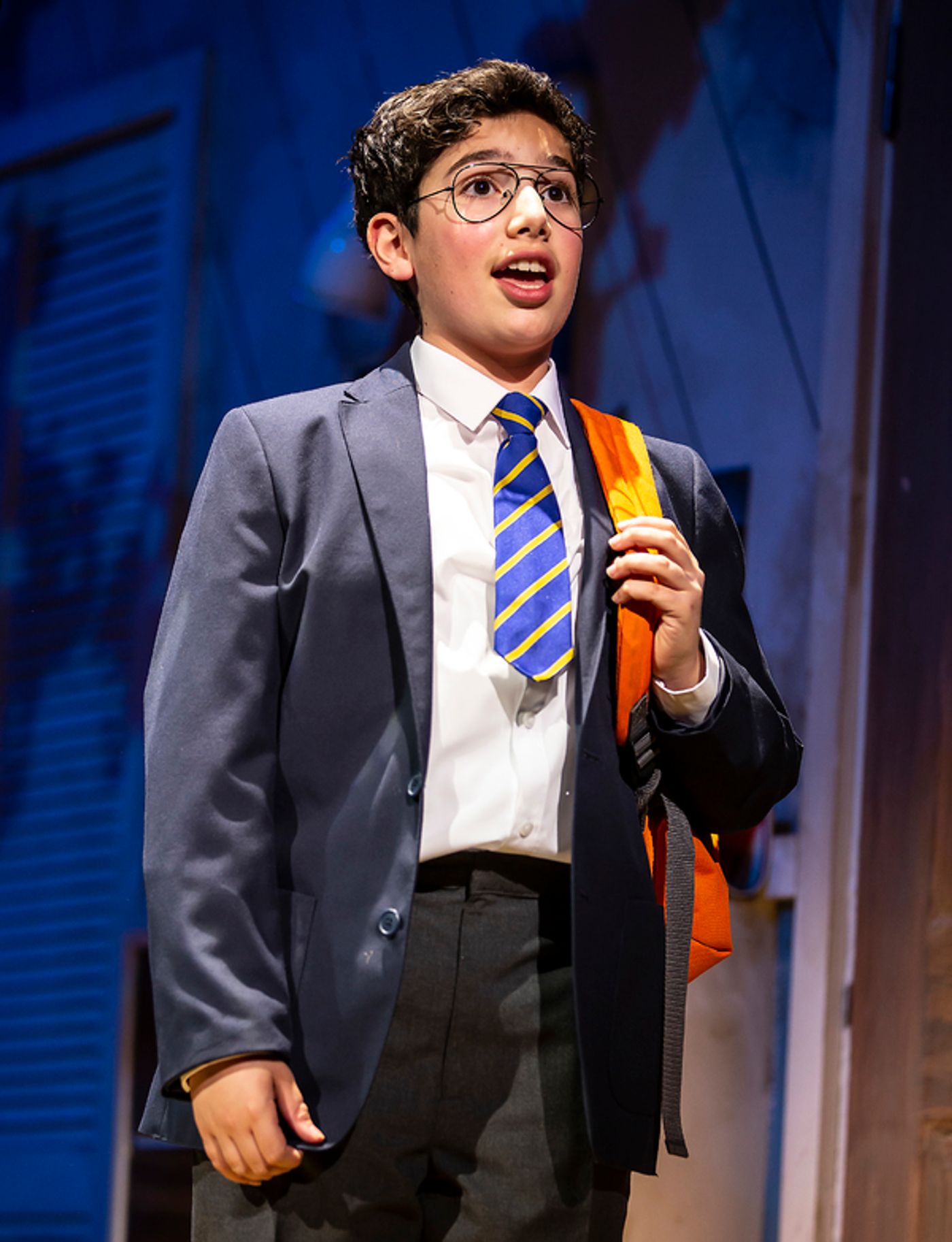 Photo Flash: First Look at THE SECRET DIARY OF ADRIAN MOLE AGED 13 3/4 - THE MUSICAL  Image