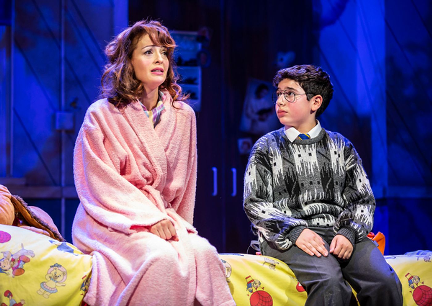 Photo Flash: First Look at THE SECRET DIARY OF ADRIAN MOLE AGED 13 3/4 - THE MUSICAL  Image