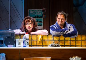 Amy Ellen Richardson and Andrew Langtree @ BroadwayWorld Amy Ellen Richardson and Andrew Langtree Photo