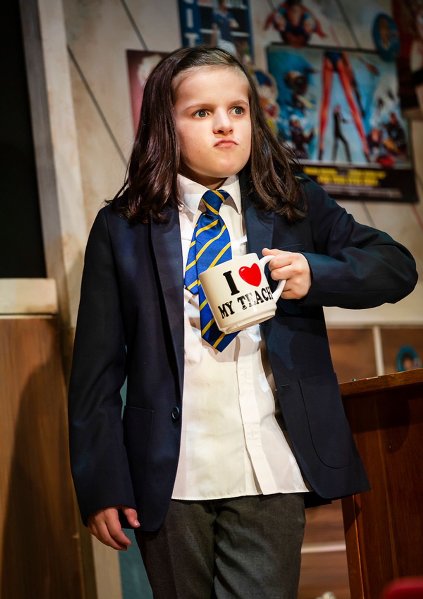 Photo Flash: First Look at THE SECRET DIARY OF ADRIAN MOLE AGED 13 3/4 - THE MUSICAL  Image