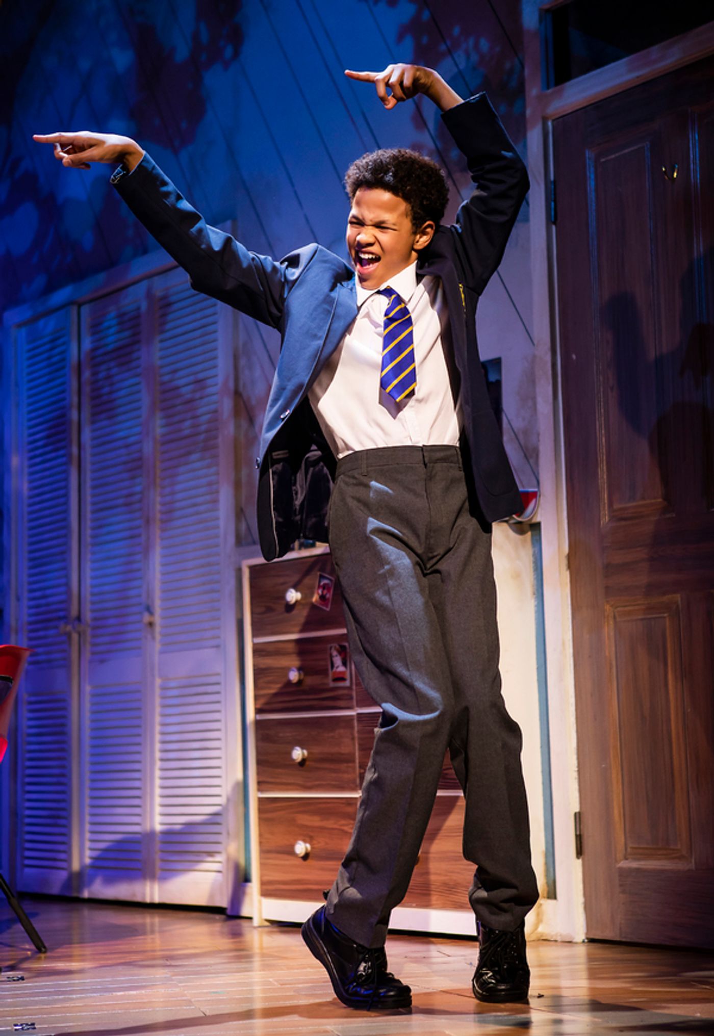 Photo Flash: First Look at THE SECRET DIARY OF ADRIAN MOLE AGED 13 3/4 - THE MUSICAL  Image