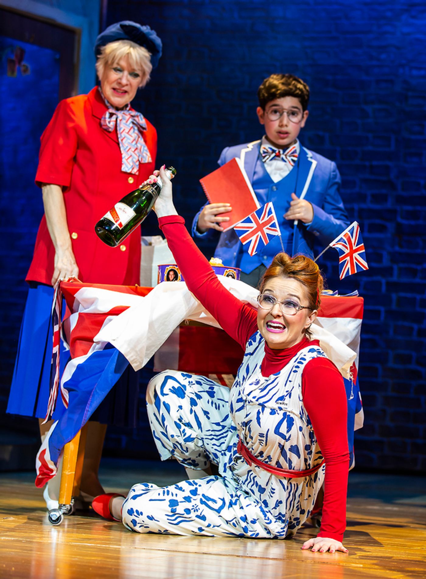 Photo Flash: First Look at THE SECRET DIARY OF ADRIAN MOLE AGED 13 3/4 - THE MUSICAL  Image