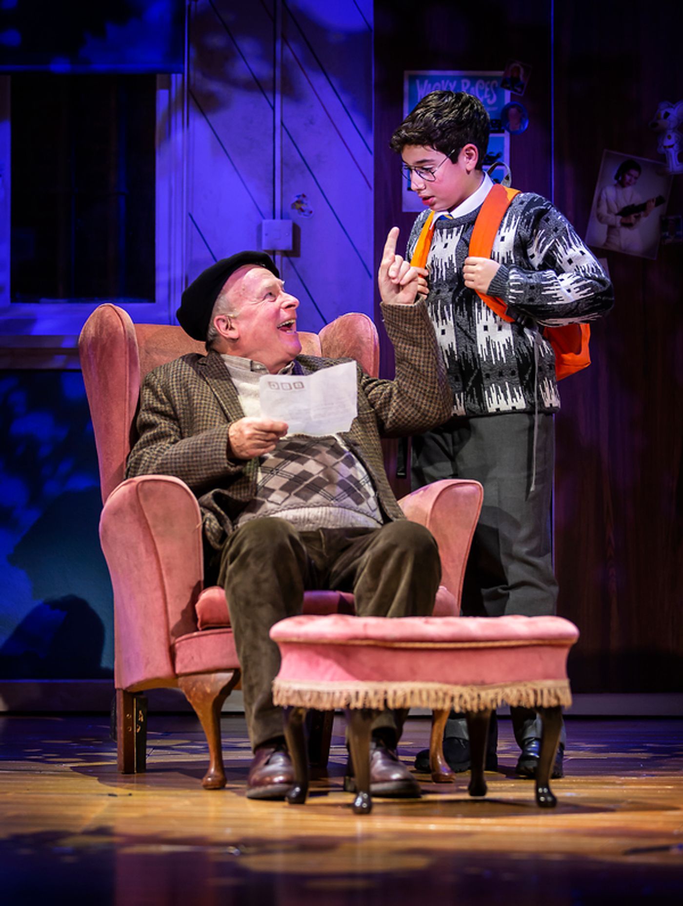 Photo Flash: First Look at THE SECRET DIARY OF ADRIAN MOLE AGED 13 3/4 - THE MUSICAL  Image