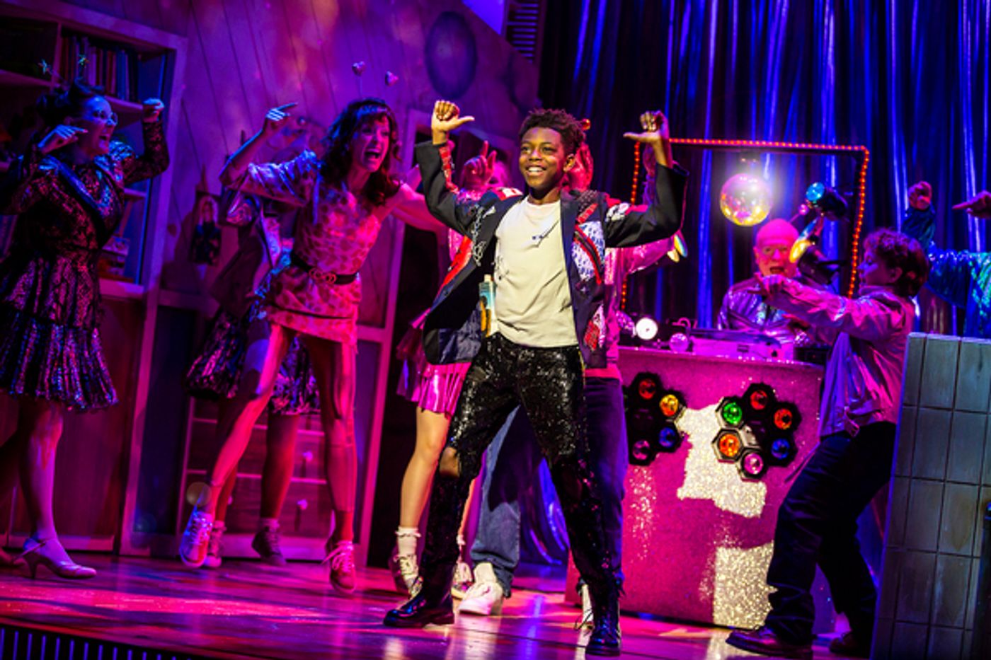 Photo Flash: First Look at THE SECRET DIARY OF ADRIAN MOLE AGED 13 3/4 - THE MUSICAL  Image