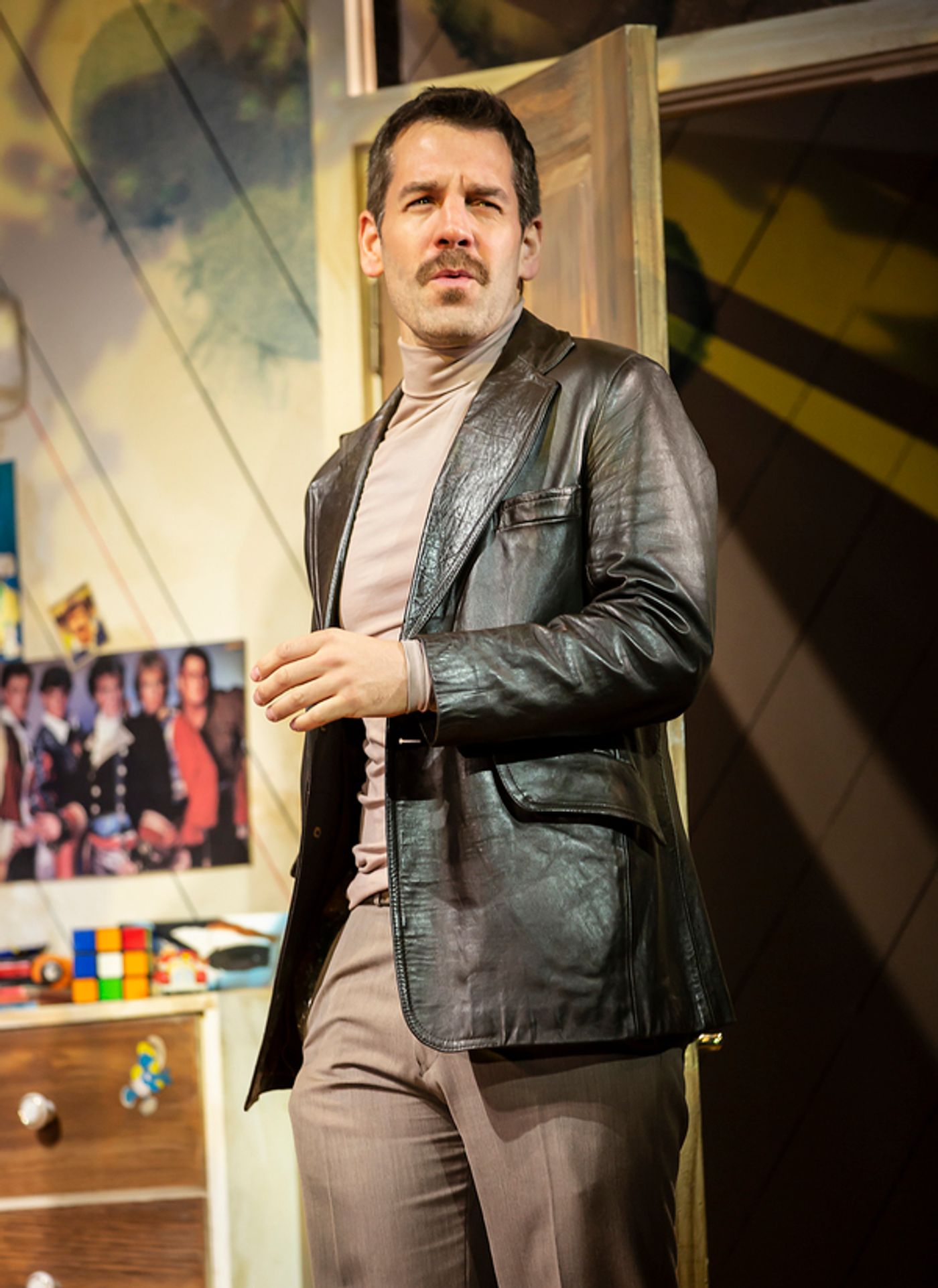 Photo Flash: First Look at THE SECRET DIARY OF ADRIAN MOLE AGED 13 3/4 - THE MUSICAL  Image